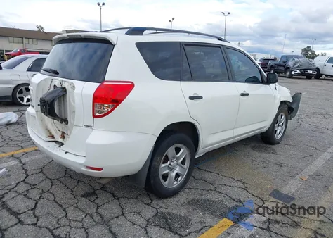 2007 Toyota Rav4 from USA, damaged, VIN JTMBD33V375124184